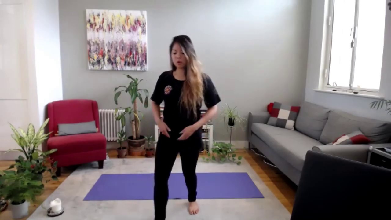 Iron Shirt Qi Gong Practice 17 YouTube