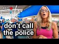 When Dumb Shoplifters Get Humbled By Cops