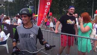 Лучшие трюки на BMX и MTB Лучшие трюки на BMX и MTB
