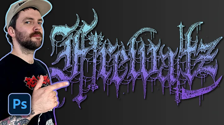 Unleash Your Creativity: Designing Old School Death Metal Logos in Photoshop!