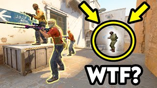 5 unexpected WTF MOMENTS! - CS:GO BEST ODDSHOTS #613