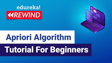 Apriori Algorithm Tutorial For Beginners | Association Rule Mining | Edureka | DS Rewind - 1