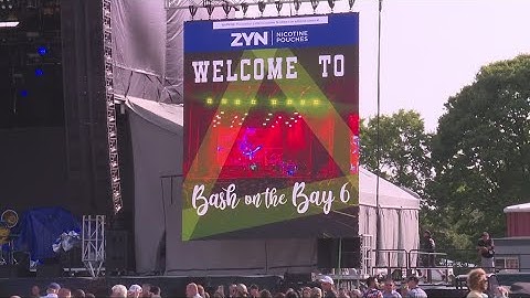 Bash on the Bay canceled Thursday