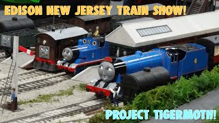 My experience at the Edison New Jersey Train show! (Project Tigermoth)