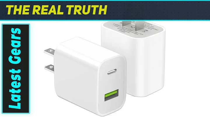 DENGWENQIANG 2 Pack USB C Charger Block: Amazing Dual Port Fast Charging Power!