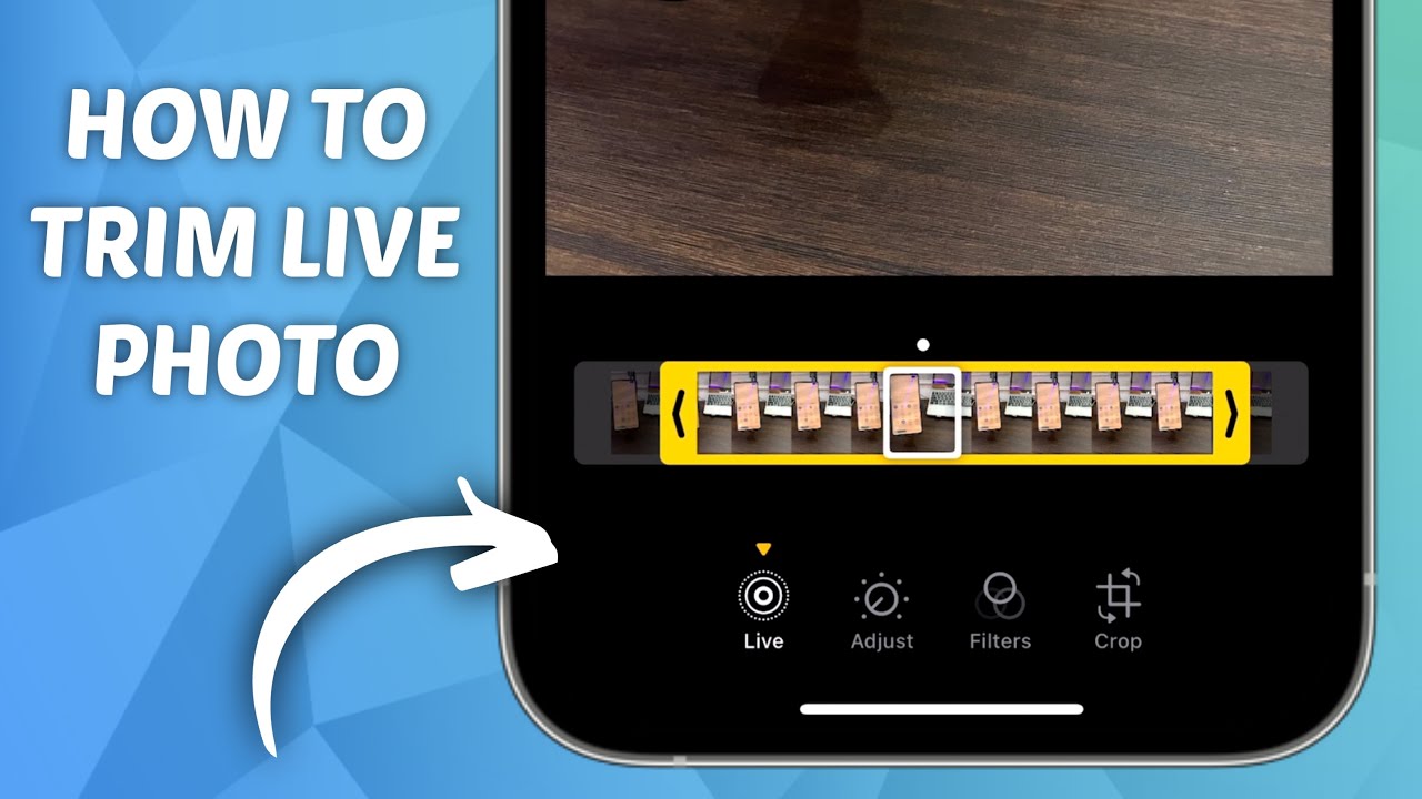 How To Trim Live Photo On IPhone IOS 17 YouTube How To Trim Live Photo On IPhone IOS 17 YouTube