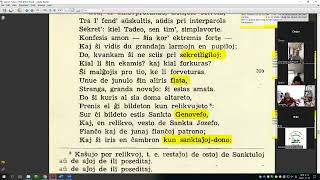 73 | Sinjoro Tadeo 10: 313-436 | Pan Tadeusz – 에스페란토 판 타데우시 10권 공부 (zoom)