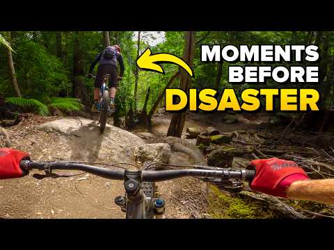 Our Dream MTB Trip To Blue Derby Ended In Hospital!
