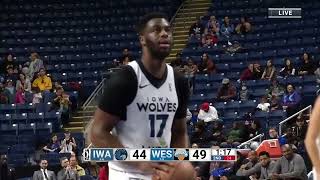 Wendell Moore Jr Vs West 20 Pts 11.22.23