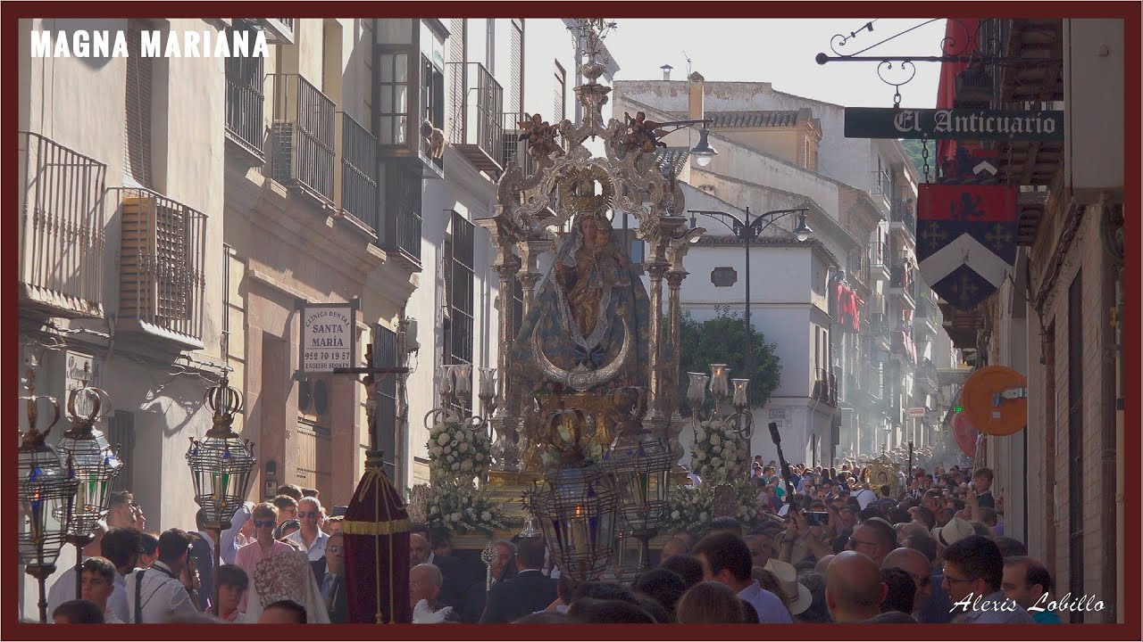 ROSARIO | Encarnación | Magna Antequera 2022 [4K-HDR]
