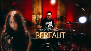 NADIN AMIZAH - Bertaut (Pop Punk / Rock Version by AXY) || Drum Cover by Bagas Muhamad