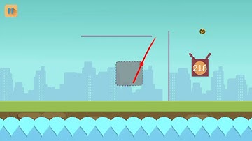 Tricky Shot Level 218 Solution Walkthrough Glitch Pass