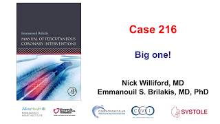 Case 216: Manual of PCI - Big one!