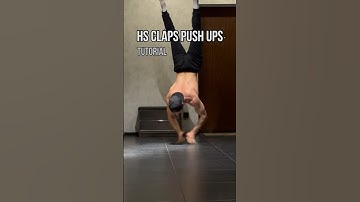 Handstand Push Ups with Claps Tutorial