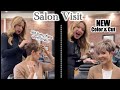 Pixie cut  highlight salon visit  lets brighten things up for winter