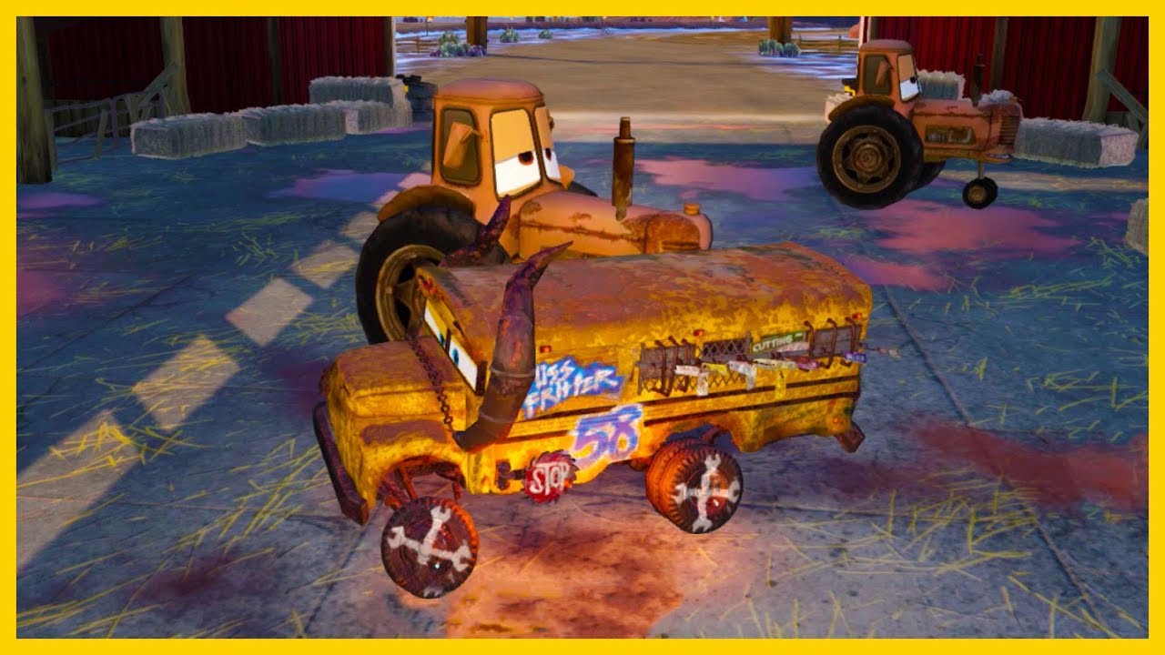 Miss Fritter Visits Radiator Springs With Lightning Mcqueen And Friends Cars 3 Driven To Win Youtube - roblox miss fritter