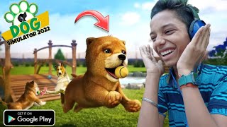 DOG SIMULATOR 3D GAME FOR ANDROID / DOG SIMULATOR IN MOBILE / DOG SIMULATOR GAMEPLAY / DOG SIMULATOR screenshot 1