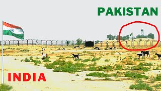 India Pakistan Border | Zero Line Village Video