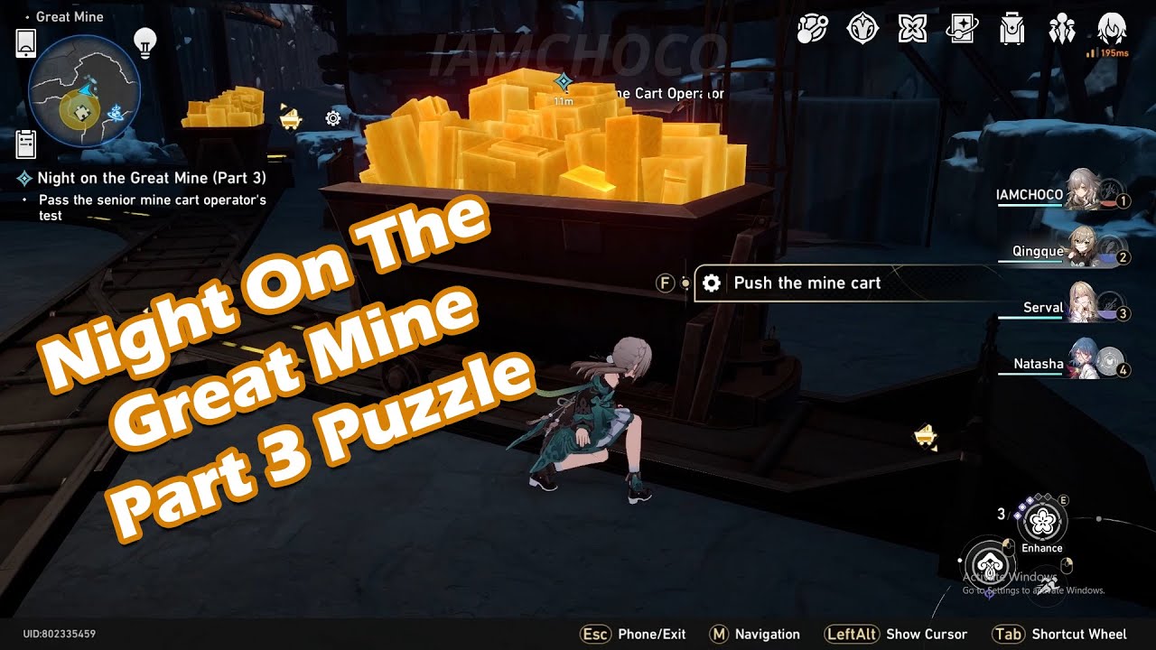 Night On The Great Mine Part 3