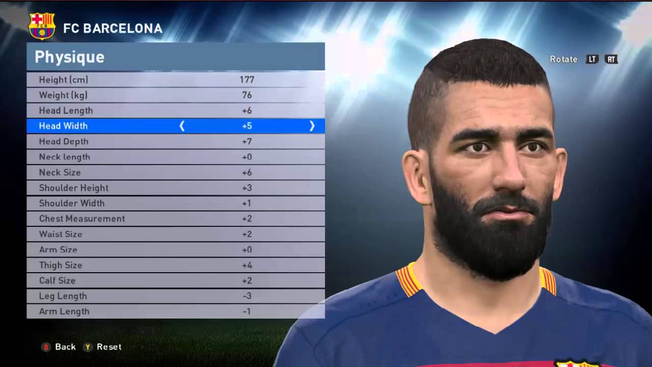 photo Arda Turan Pes 2021 pes 2016 arda turan