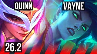 QUINN vs VAYNE (TOP) | NA Master | 26.2