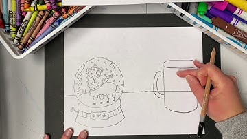 Snow Globe Still-Life