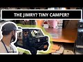 Tiny Japanese Kei Camper Van- The Suzuki Jimry? Campervan clone of the Jimny