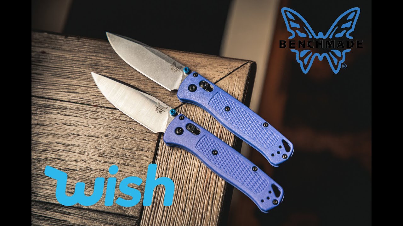 Benchmade Bugout Vs Wish Knock Off Bugout YouTube