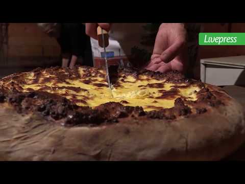 მეგგრული ხაჭაპური კეცზე