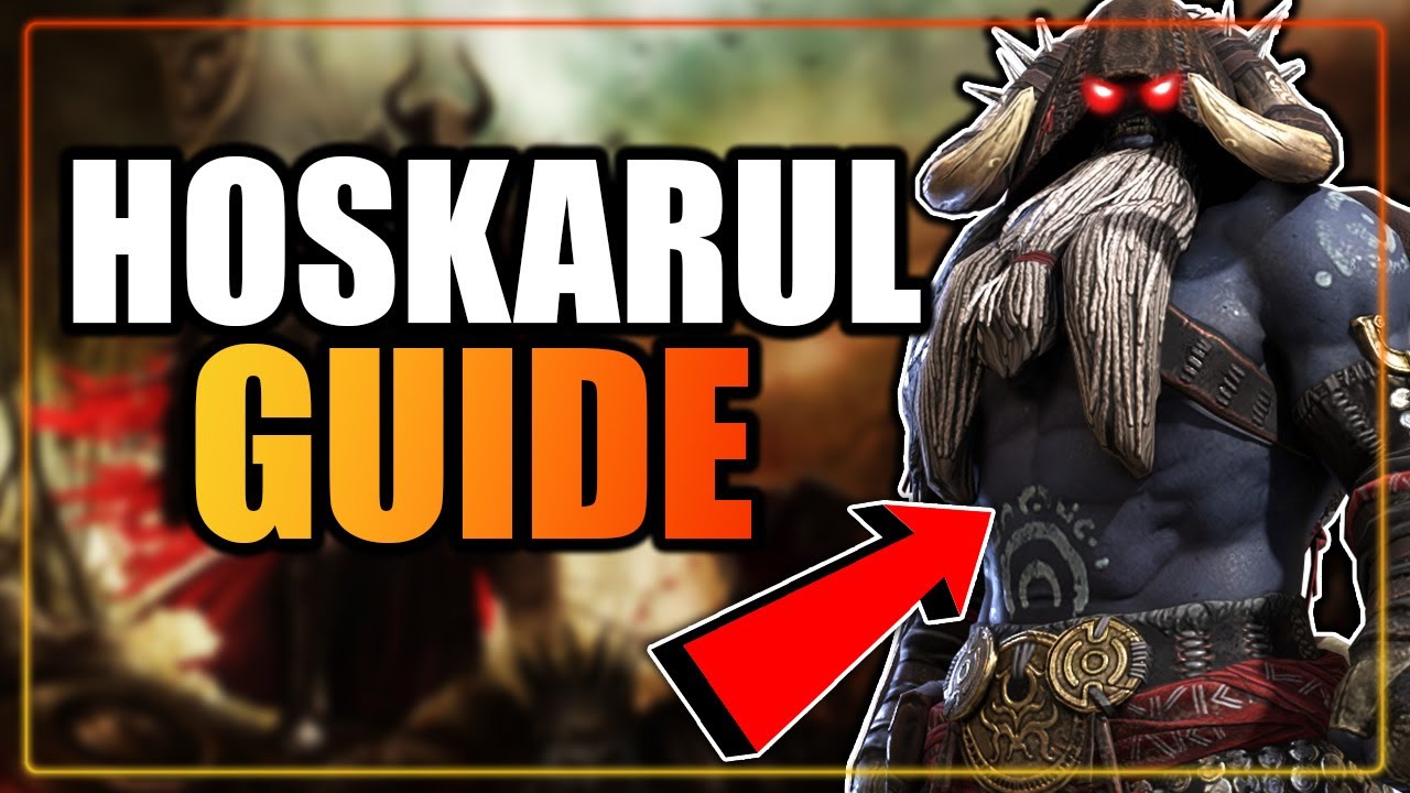 HOSKARUL GUIDE | This Epic Is GREAT For PROGRESSION !! | Raid Shadow Legends (Test Server)