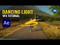Light trail wrap around a dancer (Hindi Tutorial) | After Effects