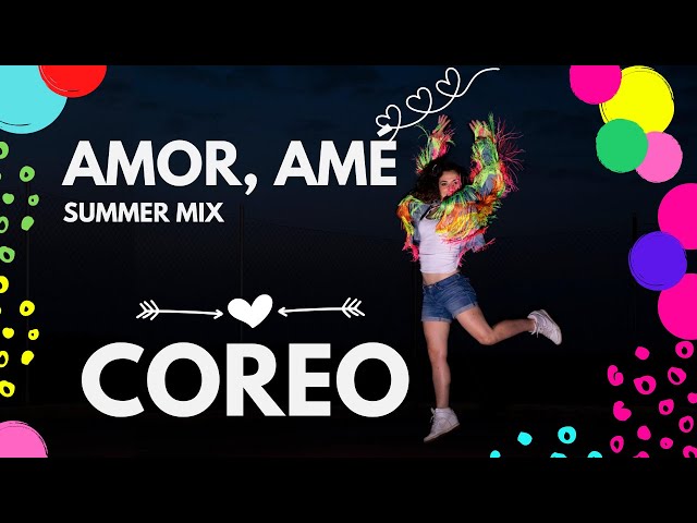 💃🏼 David Bisbal - Amor amé (Summer mix) ☀️ - FLAMENCO Zumba class=