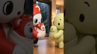 JJ & Mikey Baby Reveal - Maizen Animation Cartoon #shorts #animation