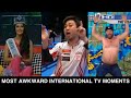 Most awkward international tv moments