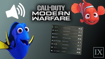 Funny CoD Modern Warfare Pregame Lobby