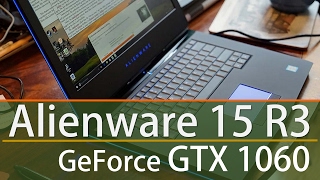 Alienware 15 R3 Powerful gaming Laptop With GeForce GTX 1060