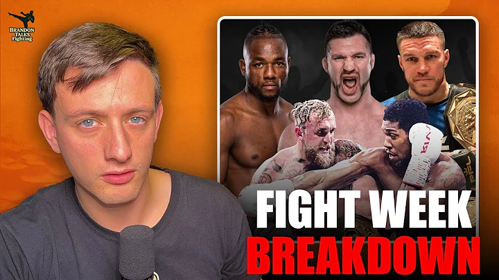 Kape Ends UFC Year With KO, Joshua vs Paul Fight Week, PFL Lyon, Will Fleury Joins & Ngannou Talk