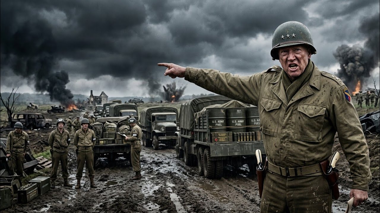 I was standing beside a supply truck when General Patton walked up and ran his fingers along the tire tread. I thought we were in trouble, but he just looked at me and said, “If this truck doesn’t...
