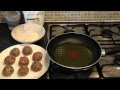 Meatballs beef mince & cinnamon How to make recipe