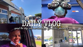 Daily Vlog Come To My Appointment With Me Eye Check Up Sleep Deprivation More