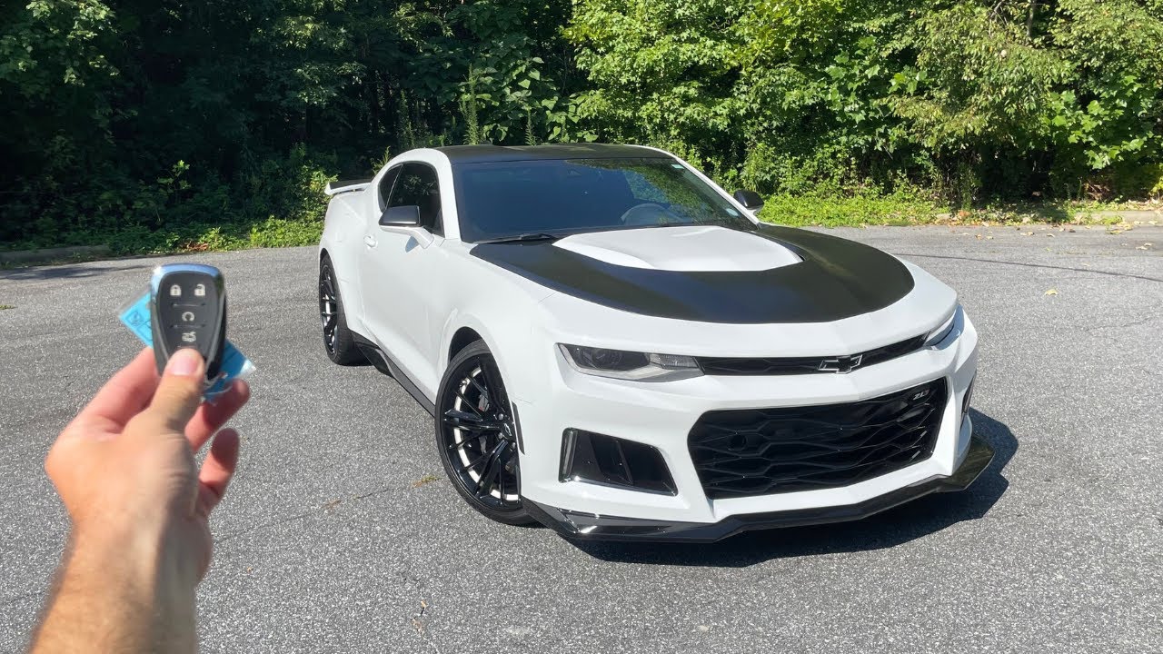 2024 Chevrolet Camaro ZL1: Start Up, Exhuast, Test Drive, Walkaround, POV and Review