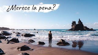 BENIJO, La PLAYA MÁS SALVAJE de TENERIFE #2