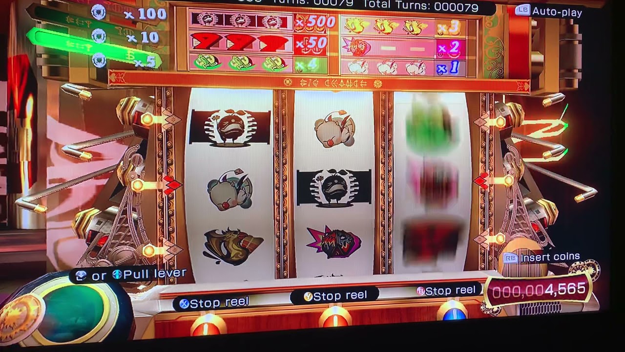 Final fantasy 13-2 slot machine wtf