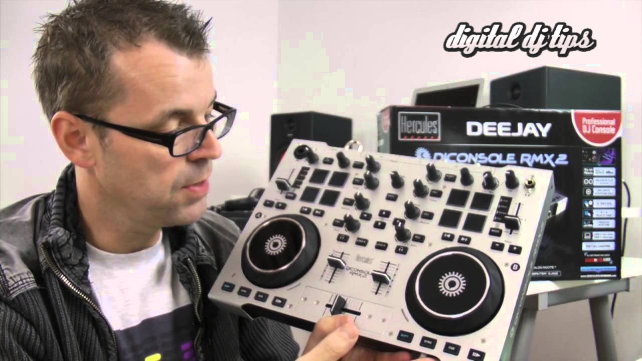 Hercules dj console rmx controller