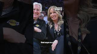 Jeanie Buss says siblings can’t sell family’s Lakers stake, vote is ‘void’ #shorts