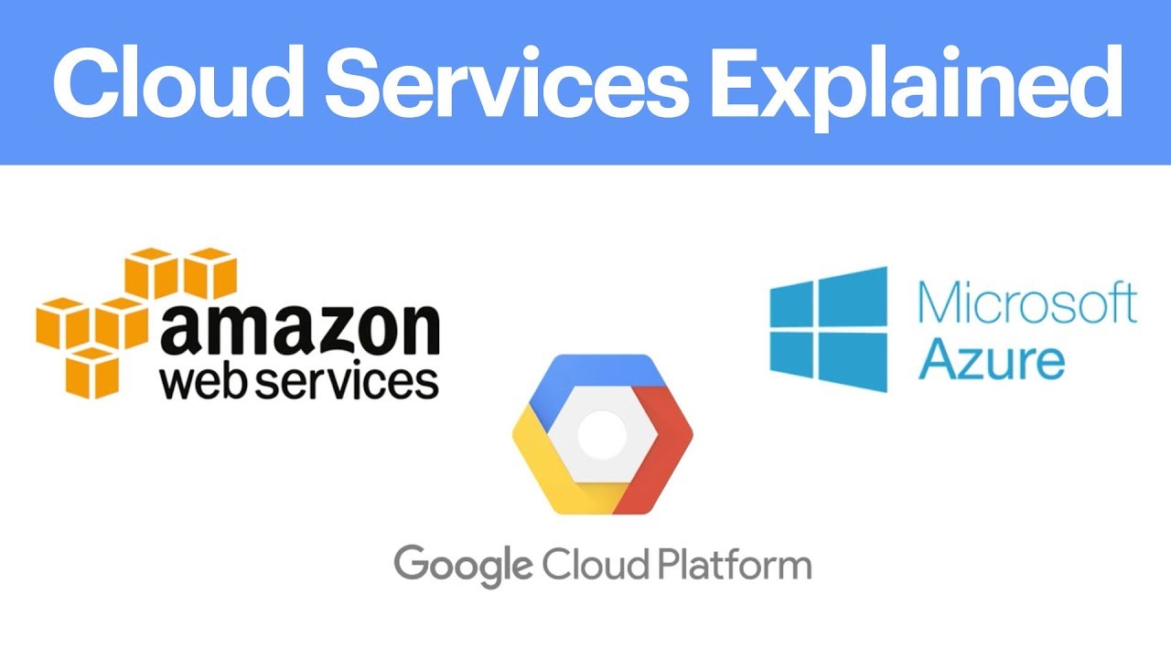 ราคา cloud server  Update New  Cloud Services Explained - tutorial for beginners