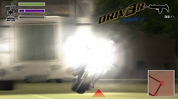 DRIV3R (PC) Gameplay | Night 18-Wheeler Anarchy Mode...Gone Bad! ||