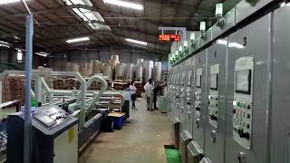 HRB-PACK automatic high speed high definition 5 color flexo printer die cutter machine with stacker