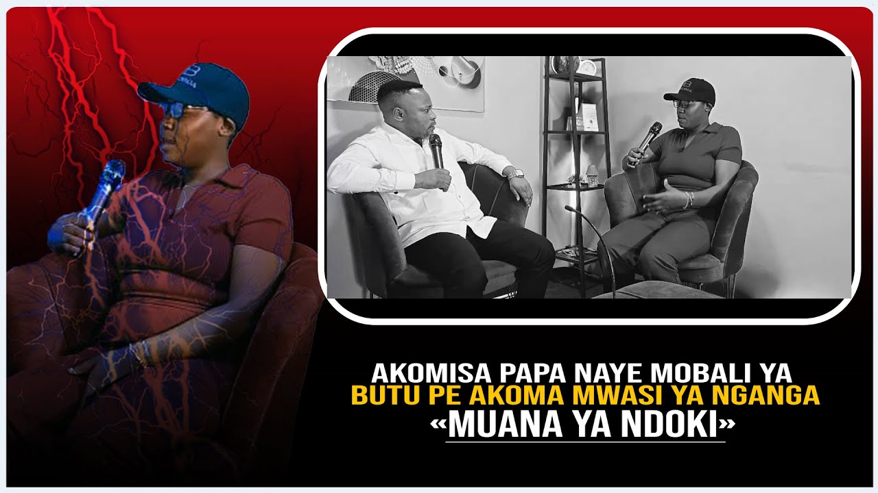 MOKILI EKOMI NA SUKA!!! AKOMISA PAPA NAYE MOBALI YA BUTU PE AKOMA MWASI YA NGANGA