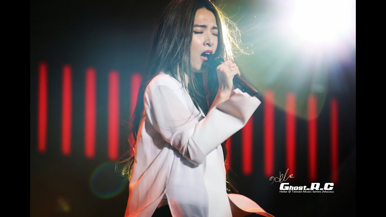 田馥甄(Hebe) - 歌曲串燒 @ 澳門「炫音狂熱」演唱會[Ghost.R.C]